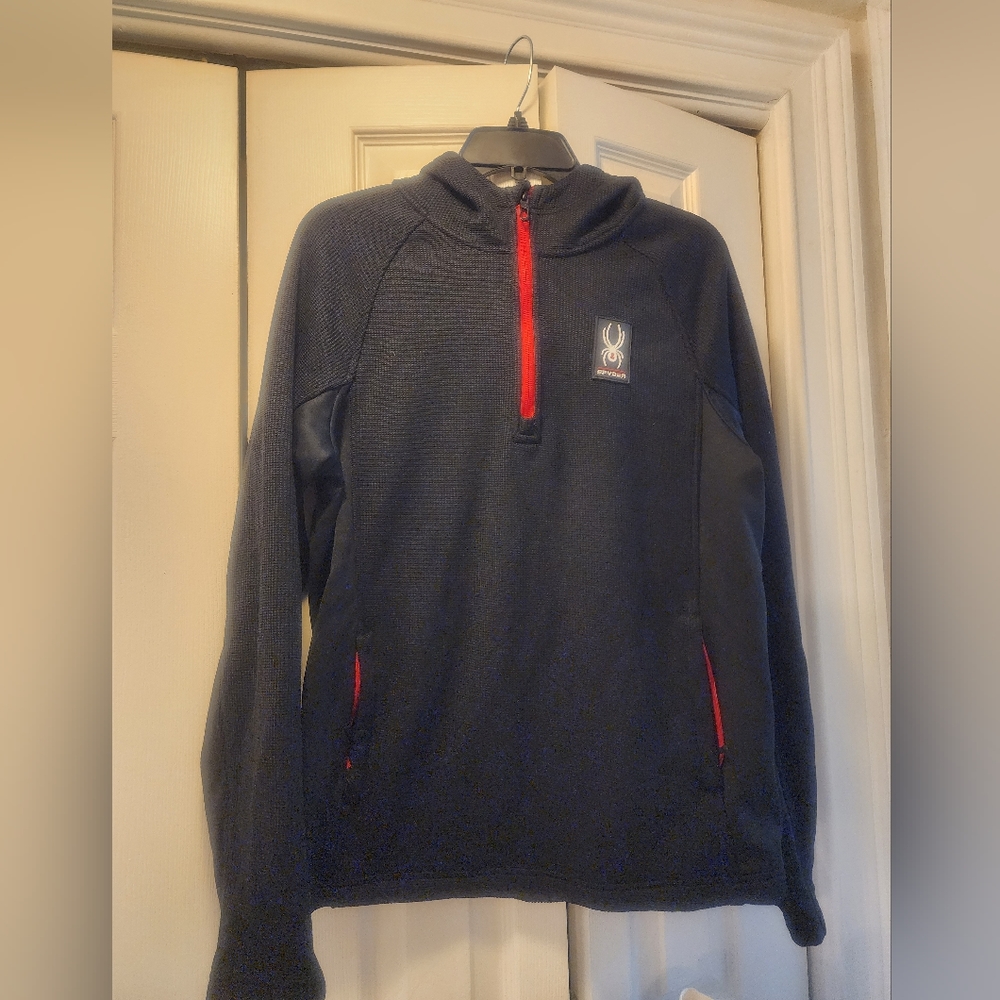 Nice and warm, cozy fall hoodie